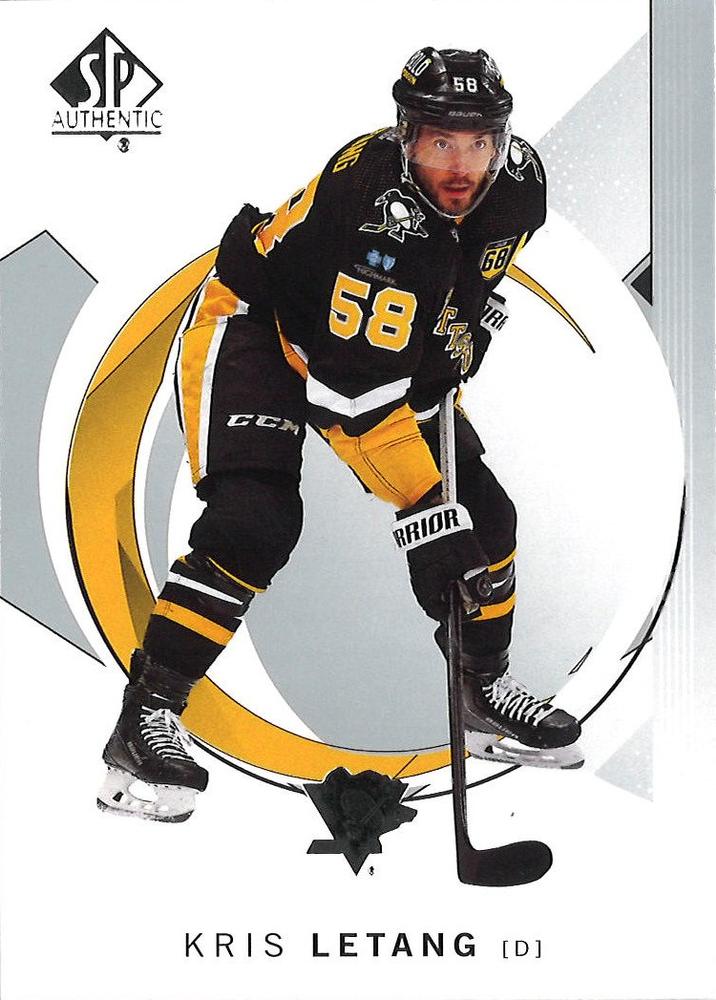 Kris Letang #38 Pittsburgh Penguins | 2024-25 SP Authentic