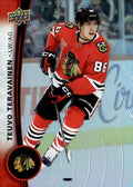 Teuvo Teravainen #38 Chicago Blackhawks | 2025-26 Upper Deck Tim Hortons Collector's Series