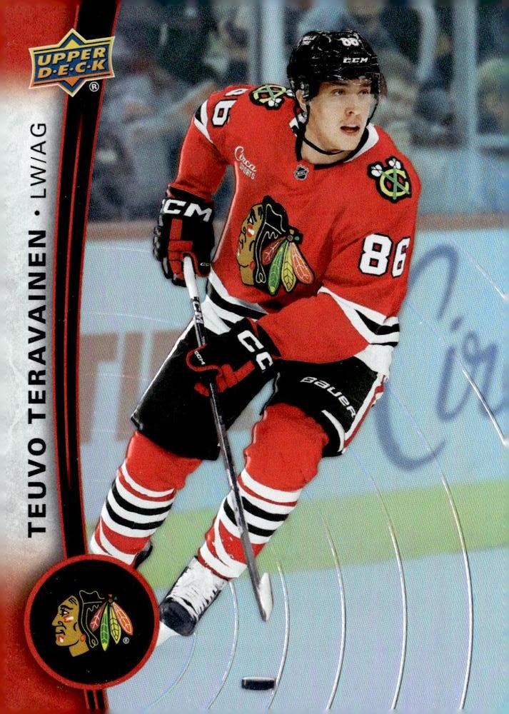 Teuvo Teravainen #38 Chicago Blackhawks | 2025-26 Upper Deck Tim Hortons Collector's Series