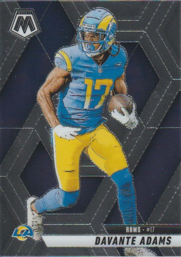 Davante Adams #38 Los Angeles Rams | 2025 Panini Mosaic | NFL Football