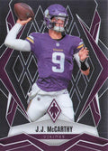 J.J. McCarthy #38 Minnesota Vikings | 2025 Panini Phoenix | NFL Football