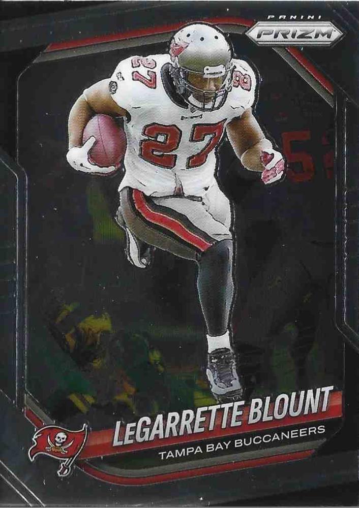 LeGarrette Blount #38 Tampa Bay Buccaneers | 2025 Panini Prizm | NFL Football
