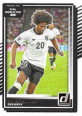 Serge Gnabry #38 Germany | 2025-26 Donruss Road to FIFA World Cup