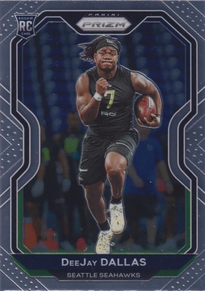 DeeJay Dallas #390 Seattle Seahawks | 2020 Panini Prizm | NFL Football