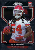 Nick Bolton #390 Kansas City Chiefs | 2021 Panini Prizm | NFL Football