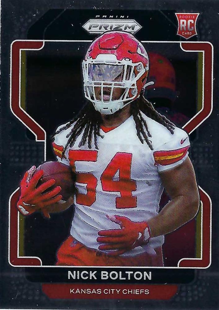 Nick Bolton #390 Kansas City Chiefs | 2021 Panini Prizm | NFL Football