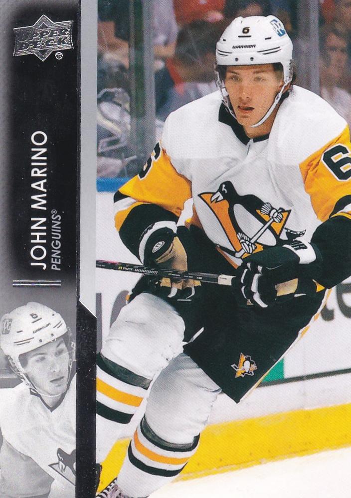 John Marino #390 Pittsburgh Penguins | 2021-22 Upper Deck
