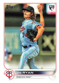 Joe Ryan #390 Minnesota Twins | 2022 Topps