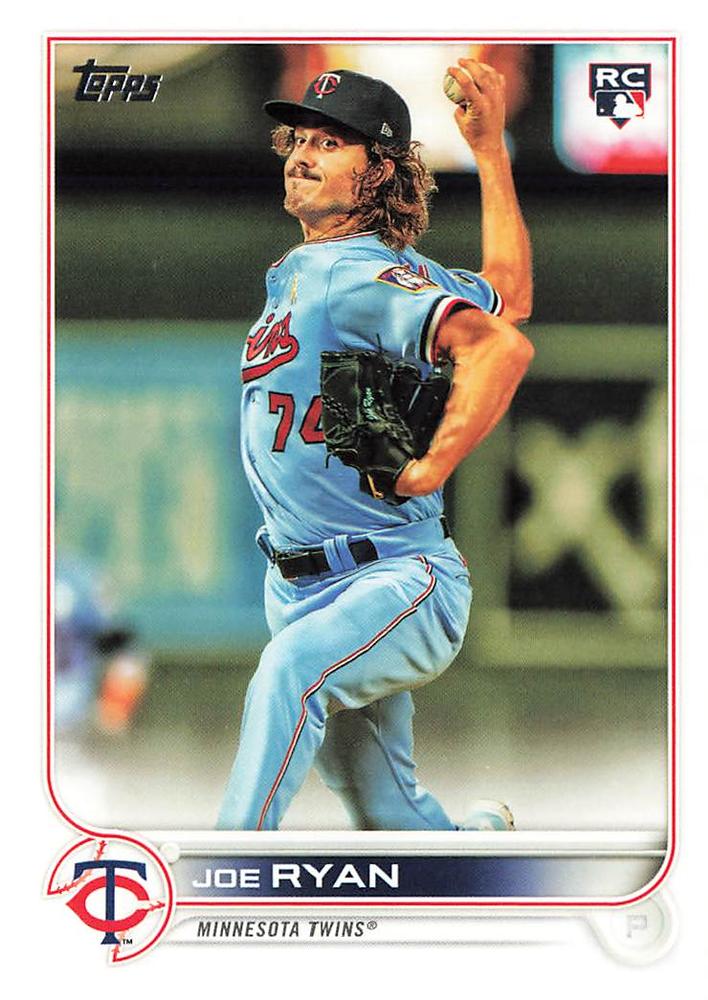 Joe Ryan #390 Minnesota Twins | 2022 Topps