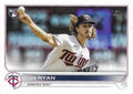 Joe Ryan #390 Minnesota Twins (White jersey) | 2022 Topps