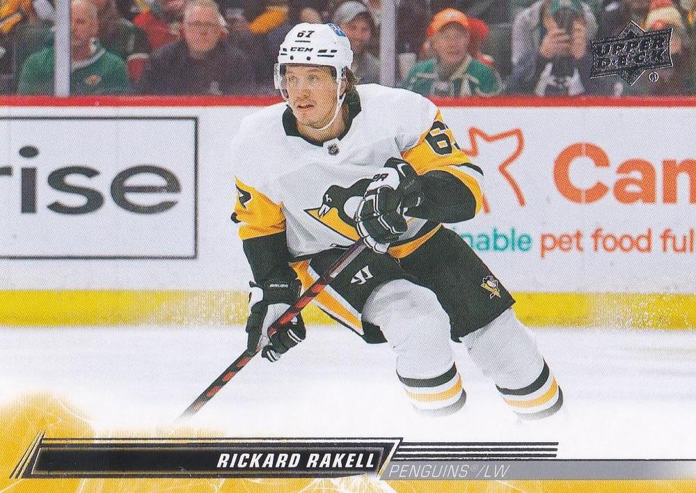 Rickard Rakell #390 Pittsburgh Penguins | 2022-23 Upper Deck