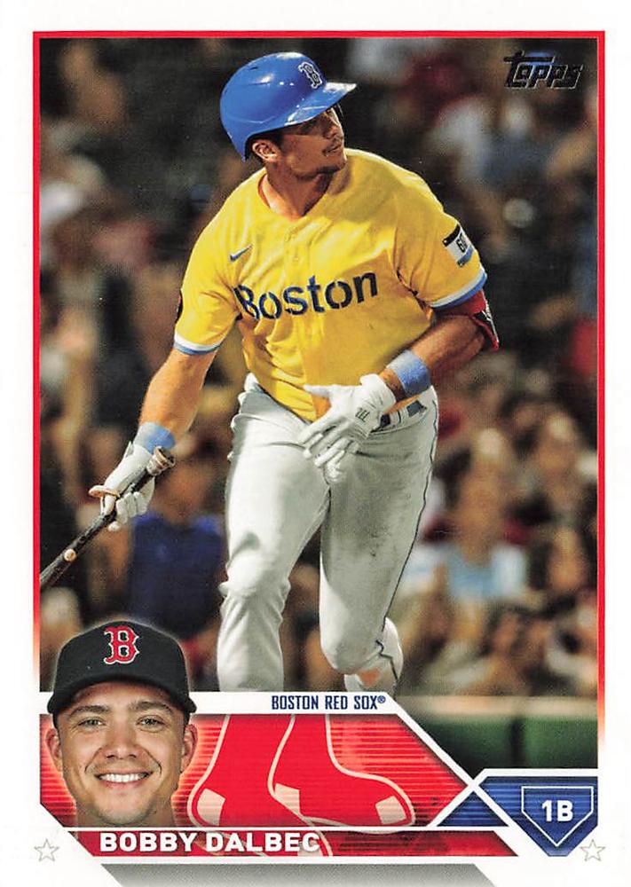 Bobby Dalbec #390 Boston Red Sox | 2023 Topps