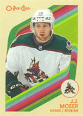 J.J. Moser #390 Arizona Coyotes | 2023-24 O-Pee-Chee Retro