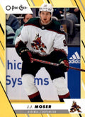 J.J. Moser #390 Arizona Coyotes | 2023-24 O-Pee-Chee Yellow Border