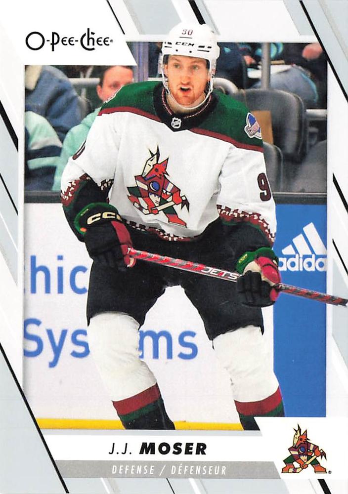 J.J. Moser #390 Arizona Coyotes | 2023-24 O-Pee-Chee Hockey