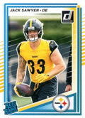 Jack Sawyer #390 Pittsburgh Steelers | 2025 Donruss | NFL Football