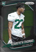 Azareye'h Thomas #390 New York Jets | 2025 Panini Prizm | NFL Football