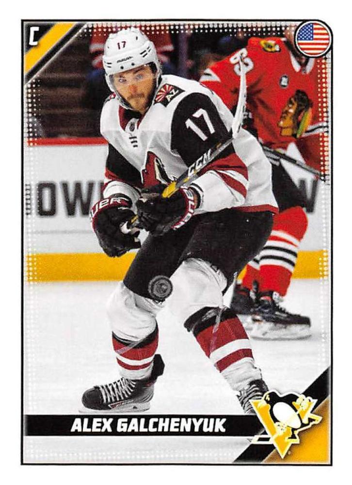 Alex Galchenyuk #391 Pittsburgh Penguins | 2019-20 Topps NHL Sticker Collection