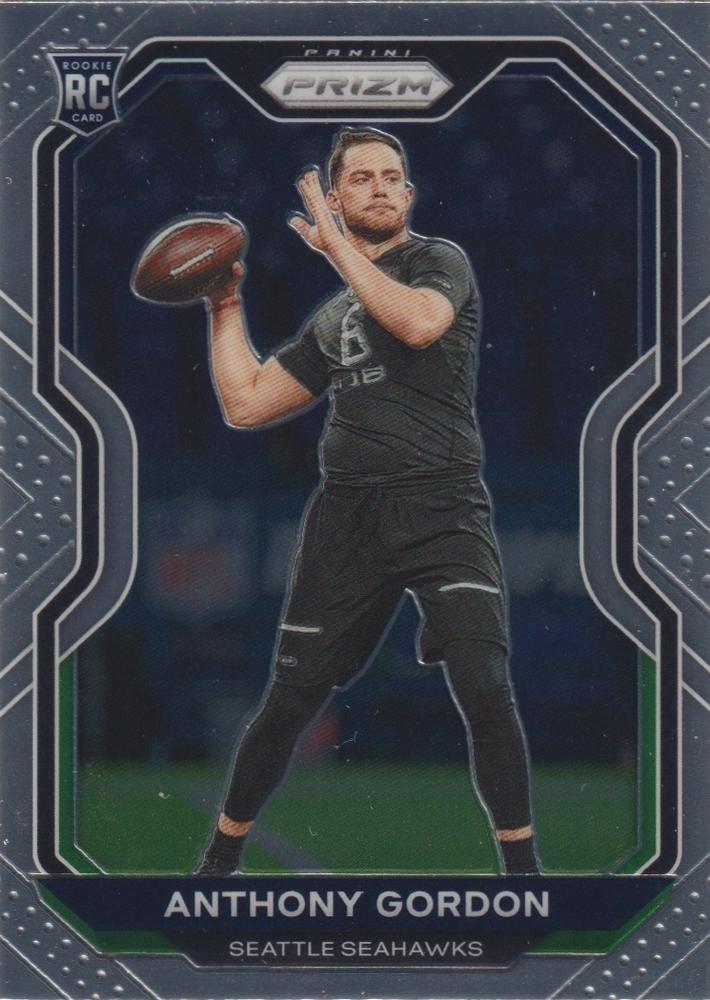 Anthony Gordon #391 Seattle Seahawks | 2020 Panini Prizm | NFL Football