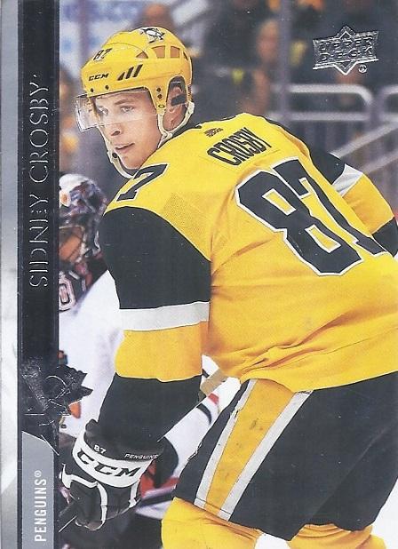Sidney Crosby #391 Pittsburgh Penguins | 2020-21 Upper Deck