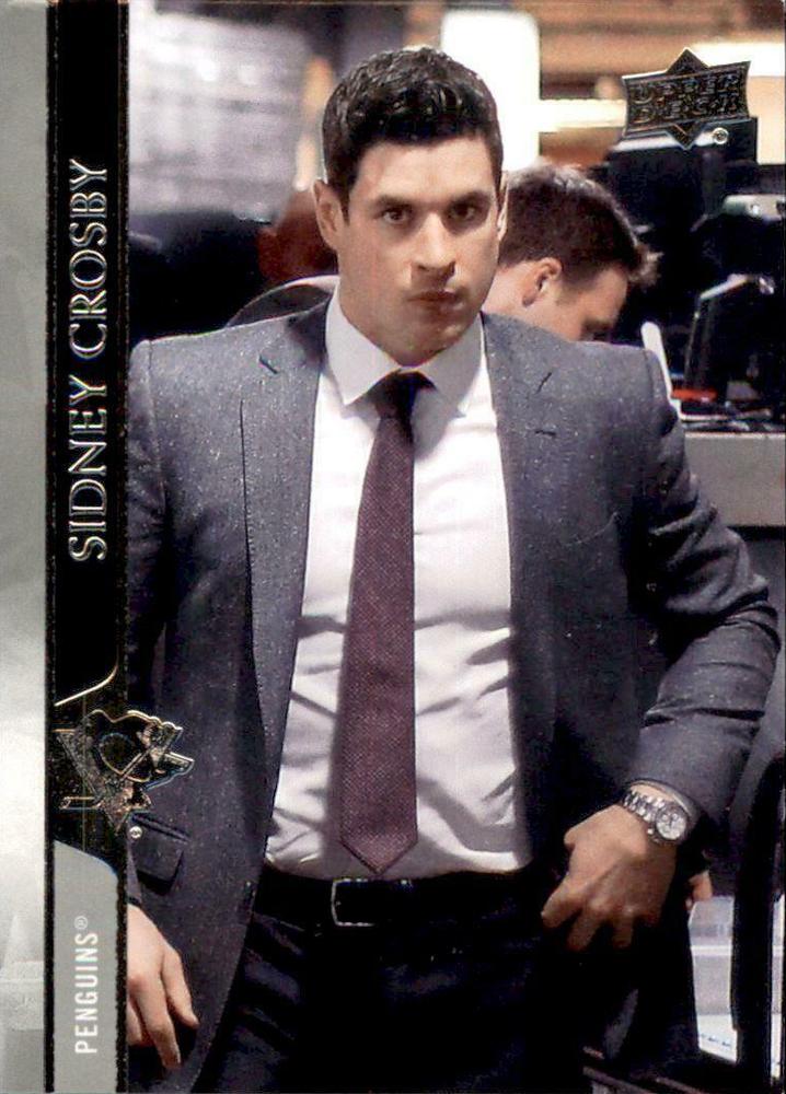 Sidney Crosby #391 Pittsburgh Penguins | 2020-21 Upper Deck