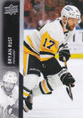 Bryan Rust #391 Pittsburgh Penguins | 2021-22 Upper Deck