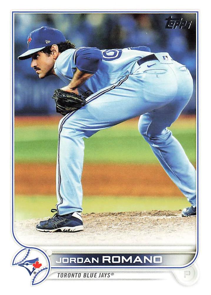 Jordan Romano #391 Toronto Blue Jays | 2022 Topps