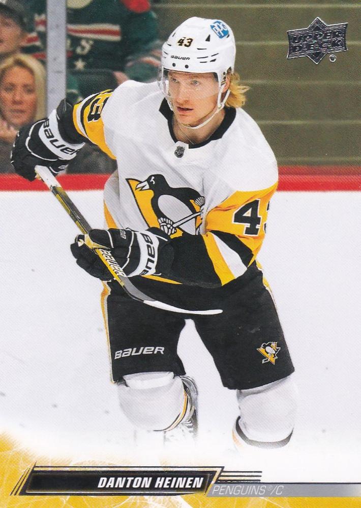 Danton Heinen #391 Pittsburgh Penguins | 2022-23 Upper Deck