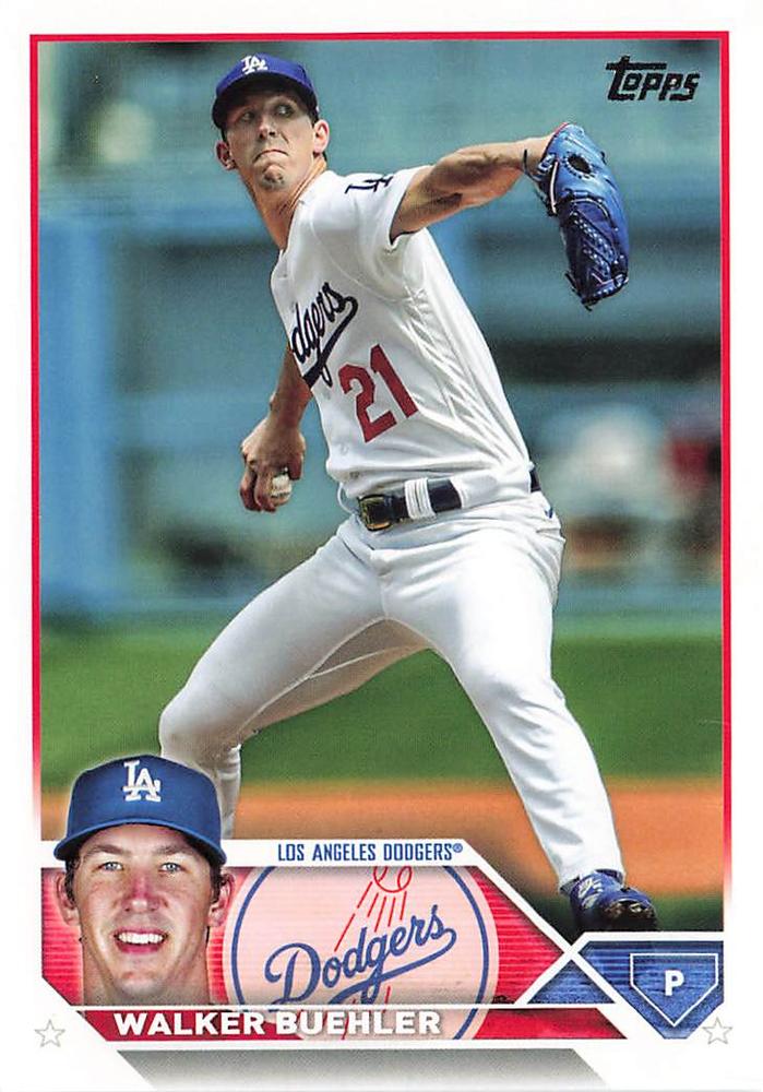 Walker Buehler #391 Los Angeles Dodgers | 2023 Topps