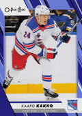 Kaapo Kakko #391 New York Rangers | 2023-24 O-Pee-Chee Blue Border