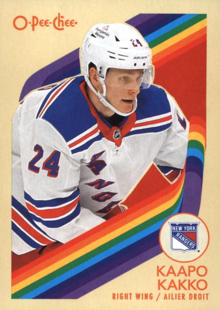 Kaapo Kakko #391 New York Rangers | 2023-24 O-Pee-Chee Retro