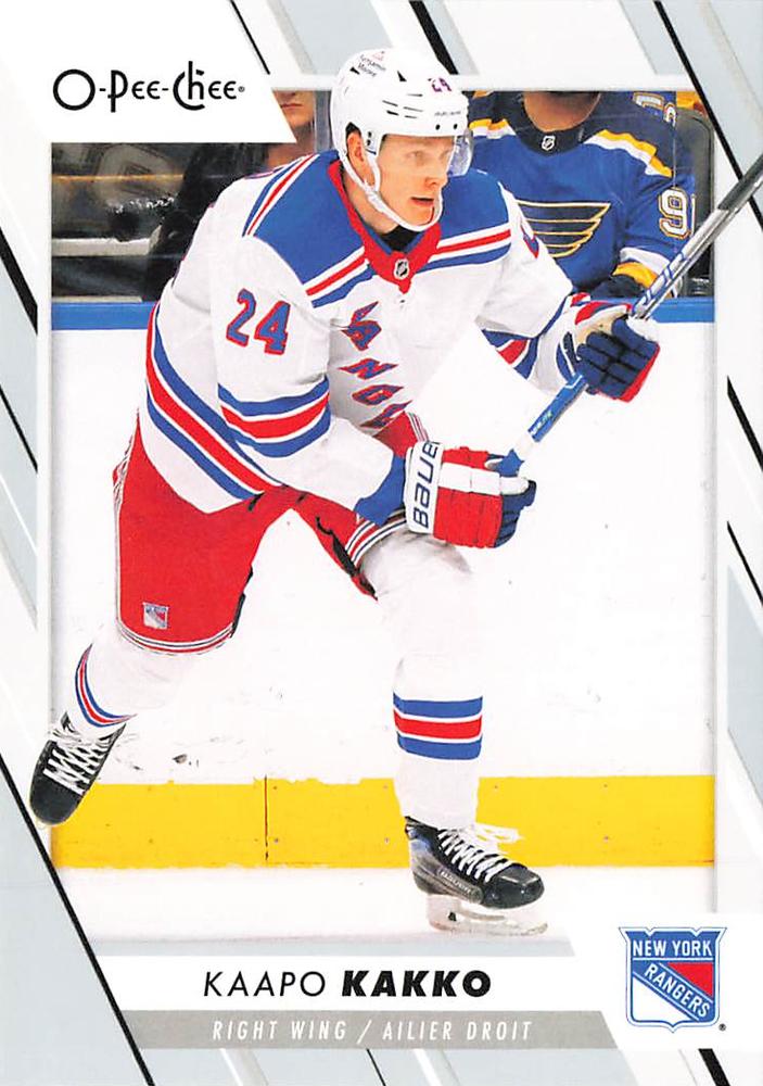 Kaapo Kakko #391 New York Rangers | 2023-24 O-Pee-Chee Hockey