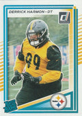 Derrick Harmon #391 Pittsburgh Steelers | 2025 Donruss | NFL Football