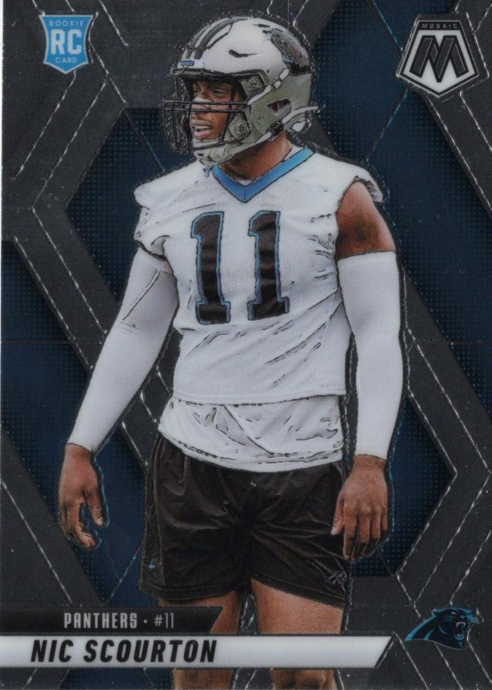 Nic Scourton #391 Carolina Panthers | 2025 Panini Mosaic | NFL Football