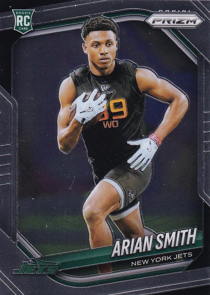 Arian Smith #391 New York Jets | 2025 Panini Prizm | NFL Football