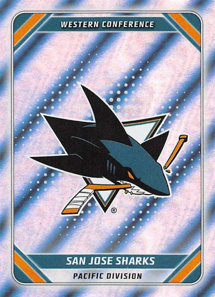 San Jose Sharks Logo #392 San Jose Sharks | 2019-20 Topps NHL Sticker Collection