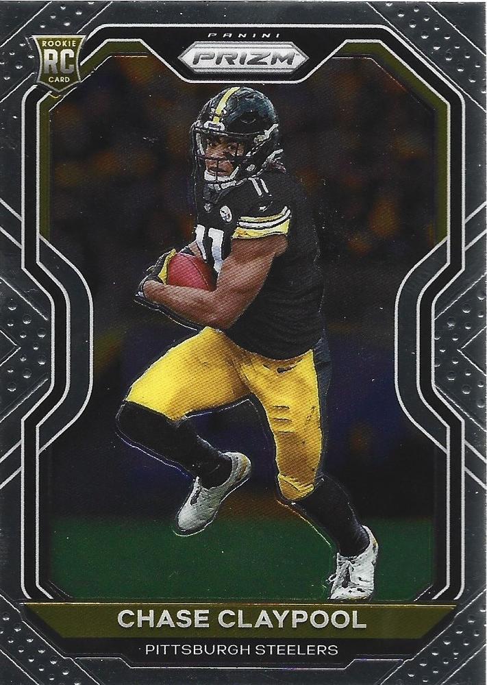 Chase Claypool #392 Pittsburgh Steelers | 2020 Panini Prizm | NFL Football
