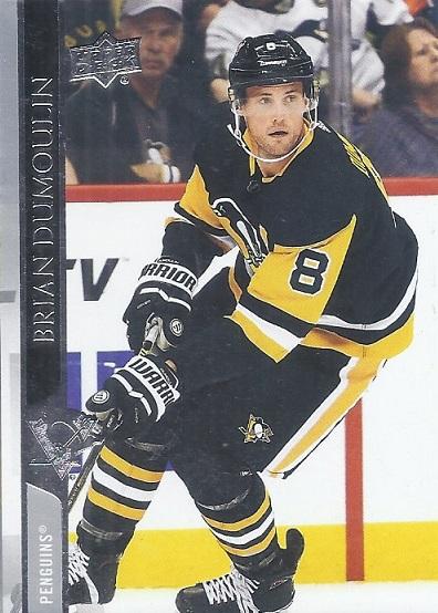 Brian Dumoulin #392 Pittsburgh Penguins | 2020-21 Upper Deck