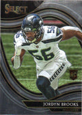 Jordyn Brooks #392 Seattle Seahawks | 2020 Panini Select |  | NFL Football