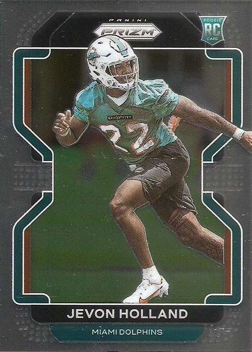 Jevon Holland #392 Miami Dolphins | 2021 Panini Prizm | NFL Football