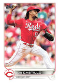 Luis Castillo #392 Cincinnati Reds | 2022 Topps