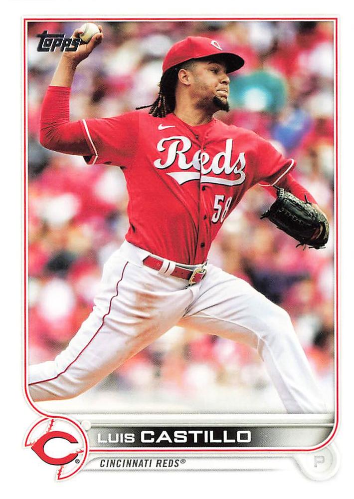 Luis Castillo #392 Cincinnati Reds | 2022 Topps