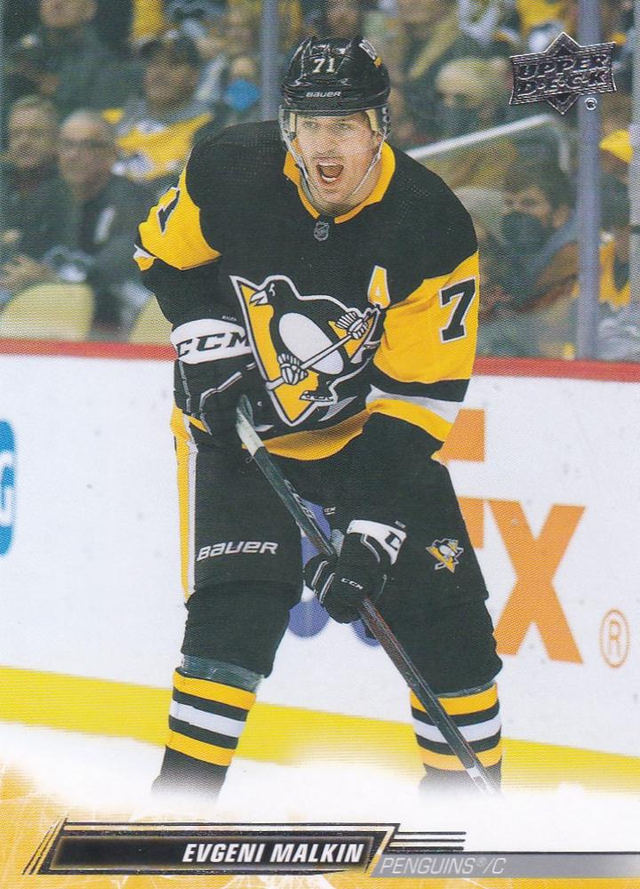 Evgeni Malkin #392 Pittsburgh Penguins | 2022-23 Upper Deck