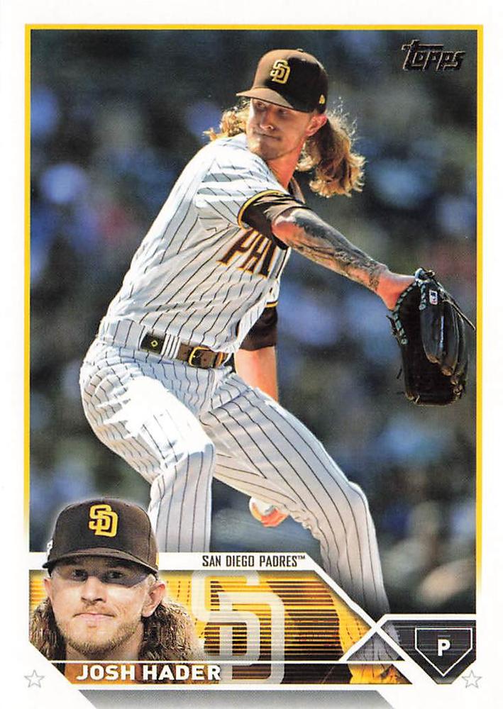 Josh Hader #392 San Diego Padres | 2023 Topps