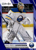 Ukko-Pekka Luukkonen #392 Buffalo Sabres | 2023-24 O-Pee-Chee Blue Border