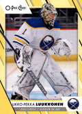 Ukko-Pekka Luukkonen #392 Buffalo Sabres | 2023-24 O-Pee-Chee Yellow Border