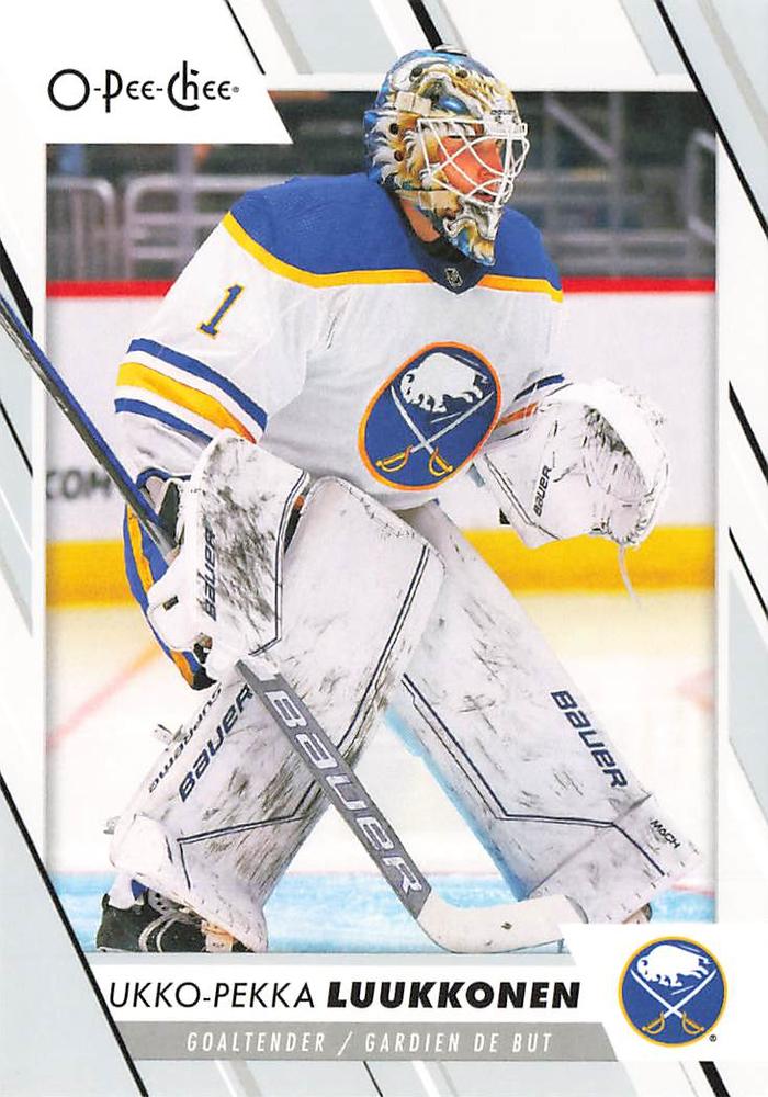 Ukko-Pekka Luukkonen #392 Buffalo Sabres | 2023-24 O-Pee-Chee Hockey