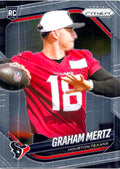 Graham Mertz #392 Houston Texans | 2025 Panini Prizm | NFL Football