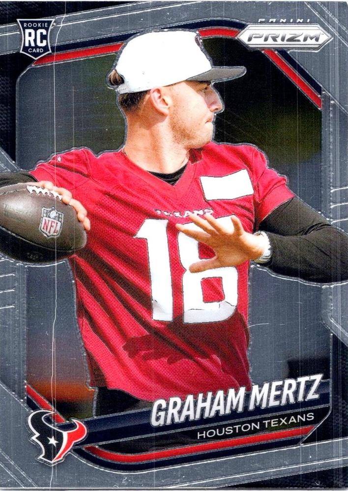 Graham Mertz #392 Houston Texans | 2025 Panini Prizm | NFL Football