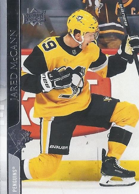 Jared McCann #393 Pittsburgh Penguins | 2020-21 Upper Deck